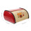 Roll Top Bread Bin Red 34x23x15cm 4