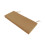 Bench Cushion Modern Rectangle Loveseat Pad Light Brown 2
