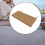 Bench Cushion Modern Rectangle Loveseat Pad Light Brown 7