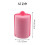 36Pcs Dark  Hair Styling Soft Foam Sponge Rollers Curlers Hairdressing Tool 6