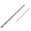 EXTRA LONG HSS DRILL BITS 2mm 2.5mm 3mm 4mm 5mm 6mm SET 7