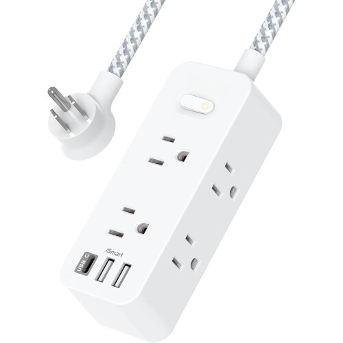 Extension Cord with Surge Protector 20FT 6-Outlet 1
