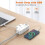 Extension Cord with Surge Protector 20FT 6-Outlet 4