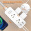 Extension Cord with Surge Protector 20FT 6-Outlet 5