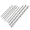EXTRA LONG HSS DRILL BITS 2mm 2.5mm 3mm 4mm 5mm 6mm SET 2