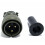 For MIL-C-5015 Connector 22 Shell Aluminum Alloy Threaded Circular Plug 4
