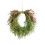 Artificial Christmas Wreath 24 inch with red berries pine 1