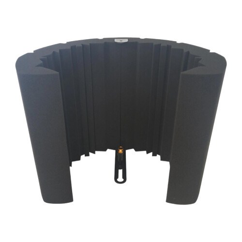 Acoustic Foam Panel for Microphone Sound Absorption Portable