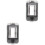 Circuit Breaker Box Cover Clear Weatherproof 2 pcs 1