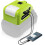 LED Work Light Adapter for Ryobi 40V Battery 5W 1