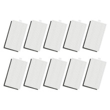 Replacement Parts Hepa Filters for M330/M330 Pro Robot Vacuum Cleaner Accessories Washable Reusable Filters 20PCS
