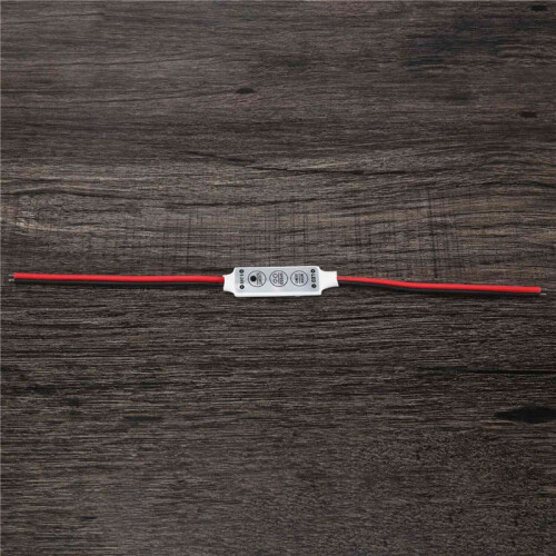 5 x 12V Wired Control Module with Strobe Flash For Car or Household LED Strip/Bulbs 1