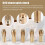 8-Piece 0.5-3mm Drill Chuck Collets Set of Quick Chuck for  Tools 6