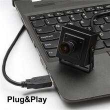 2X 120degree Wide View 4MP USB Camera with 2.1mm Lens or 4MP 2560x1440 USB Webcam for Live Streaming, Video Teaching