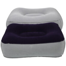 Greenadscape Inflatable Foot Rest Pillow 2 Pcs Grey