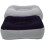 Greenadscape Inflatable Foot Rest Pillow 2 Pcs Grey 1