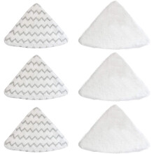 Washable Steam Mop Pads for Bissell PowerEdge 6 Pack