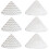 Steam Mop Pads Washable for Bissell PowerEdge 6 Pack 1