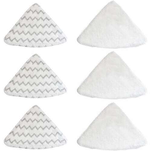 Steam Mop Pads Washable for Bissell PowerEdge 6 Pack