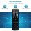 RC837M Replace Remote Control for  AV Receiver TX-NR616 TXNR616 Remote Control 3