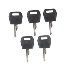 Replacement Key Set for Case Equipment Skid Steer Loaders