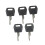 Replacement Key Set for Case Equipment Skid Steer Loaders 1