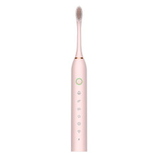 Electric Toothbrush with USB Charging, 8 Brush Heads, 6