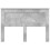 VidaXL vidaXL Headboard with Headboard Concrete Grey 150 cm Engineered Wood 5