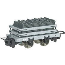 Bachmann Trains - Thomas & Friends Narrow Gauge Slate Wagon with Load #136 - HO Model That Runs On N Scale Track