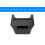Car Trash Can Rear Center Console Storage Box Umbrella Storage Box Interior Accessories, Suitable for Model 3/Y 6