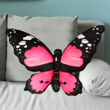 Butterfly Decorative Throw Pillow 15.7 x 19.6 Inch