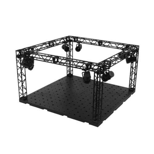 手作模型展示台 带灯光 1台