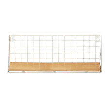 White Wire Shelving Rack 1 Piece