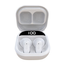 True Wireless Bluetooth Earbuds Semi-In-Ear 5.4 Low Latency
