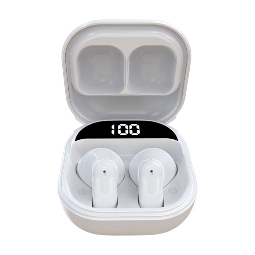 True Wireless Bluetooth Earbuds Semi-In-Ear 5.4 Low Latency