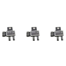 3X Auto-Uitlaat DPF Drukverschilsensor voor D-MAX DAMX MUX 8983314120