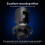 USB Gaming Condenser Microphone Computer Recording Microphone RGB Lighting Capacitor Microphone White 4
