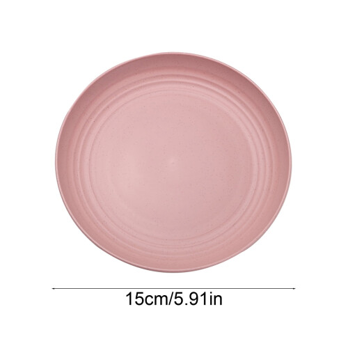 Shatterproof BPA-Free Plastic Dinner Tray Microwave 2