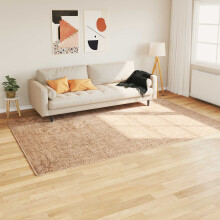 vidaXL Rug Runner MARSA Yellow 150 x 230 cm Polyester and PVC