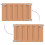 VidaXL vidaXL Gartentor 100 x 80 cm WPC und Aluminium Braun 5