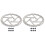 Disc Brake Rotor 160mm Thickened Six-Hole for Electric 1