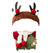 Christmas Doll Outfit Premium Holiday Dress Set