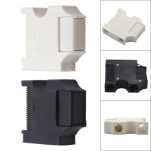 Marine fender adjuster black quick-connect boat bumper