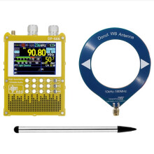 DP-666 TEF6686 Radio 2.8-Inch IPS Touch Screen High Sensitivity Radio Portable Full Band FM LW MW SW Radio