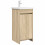 VidaXL vidaXL Badezimmerschrank mit Waschbecken Sonoma-Eiche 4
