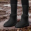 Reusable Waterproof Shoe Covers Black High-Top 6
