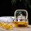 Teapot Borosilicate 1000ML with Bamboo Handle 4