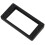 8Pcs Flat Humbucker Pickup Mounting Ring Frame ABS for Electric Guitar 8