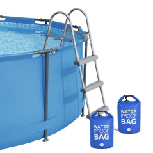 Universal Pool Ladder and Step 15L with 250D PVC Dry Bag