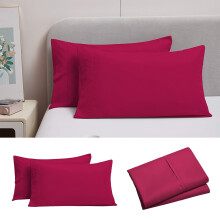 Microfiber Queen Pillowcases Soft Breathable Envelope